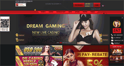 Desktop Screenshot of 855play.com